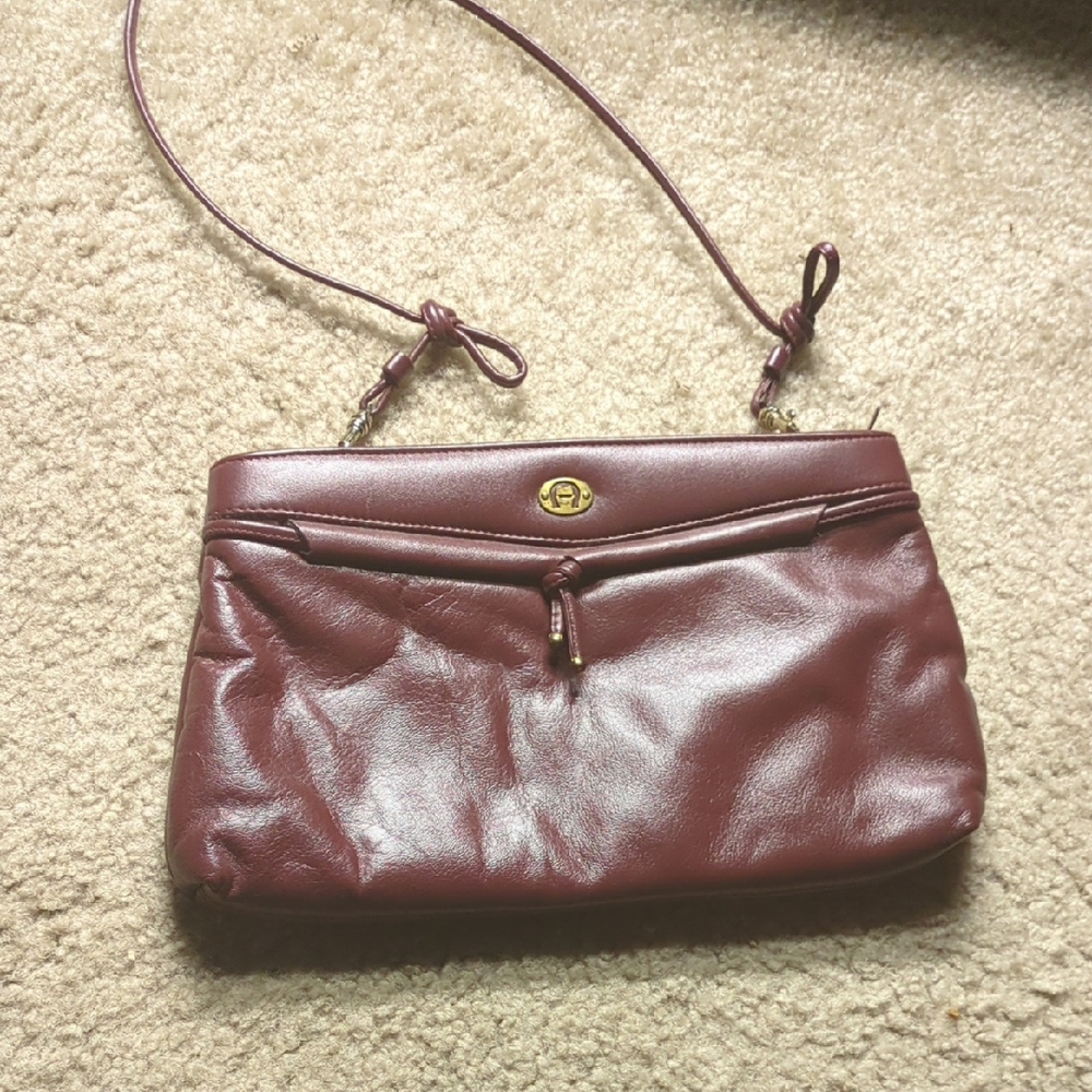 Burgundy Handbag